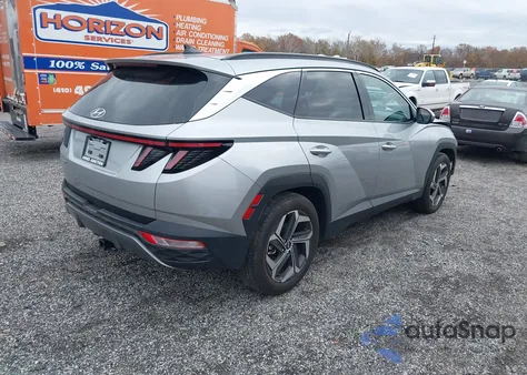 2023 Hyundai Tucson Limited z USA, uszkodzony, nr VIN 5NMJE3AE5PH230919